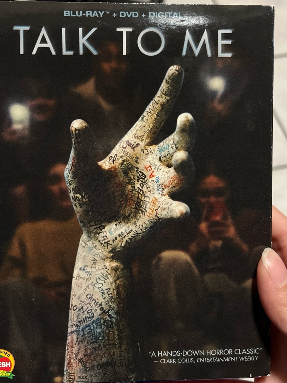 Talk To Me (2022) DVD + Blu-Ray + Digital